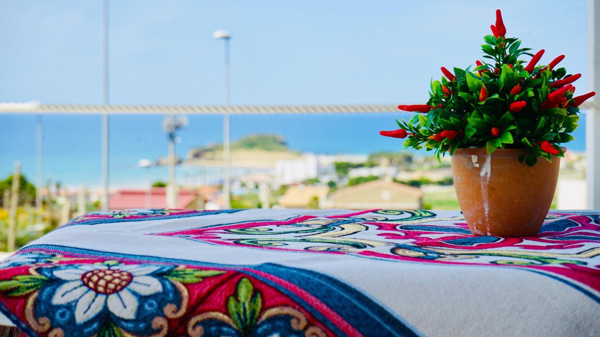 Sole Mare - Casa Vacanze Chiavarello Ліката Екстер'єр фото