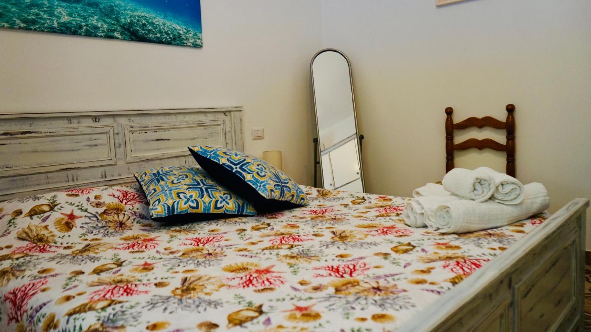 Sole Mare - Casa Vacanze Chiavarello Ліката Екстер'єр фото