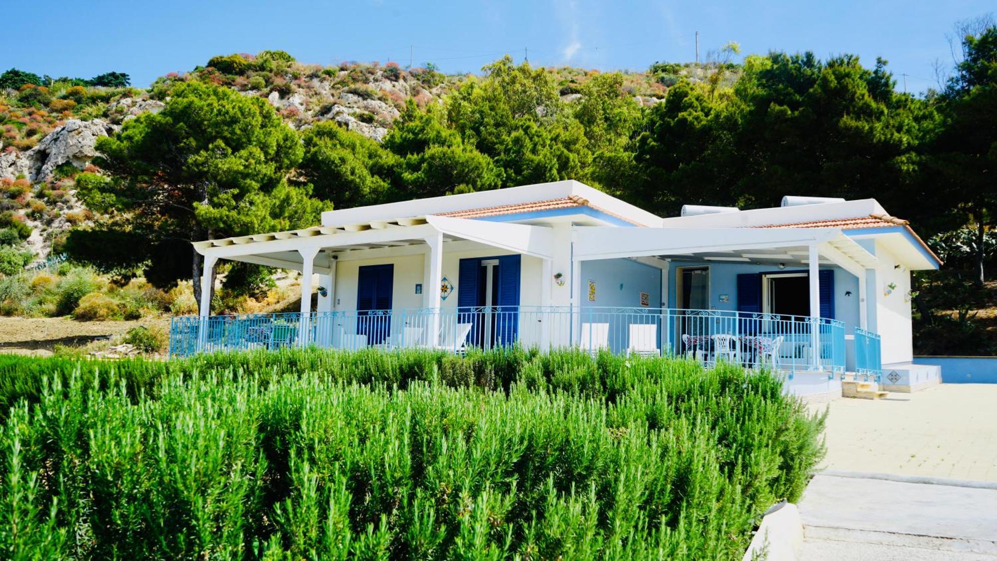 Sole Mare - Casa Vacanze Chiavarello Ліката Екстер'єр фото
