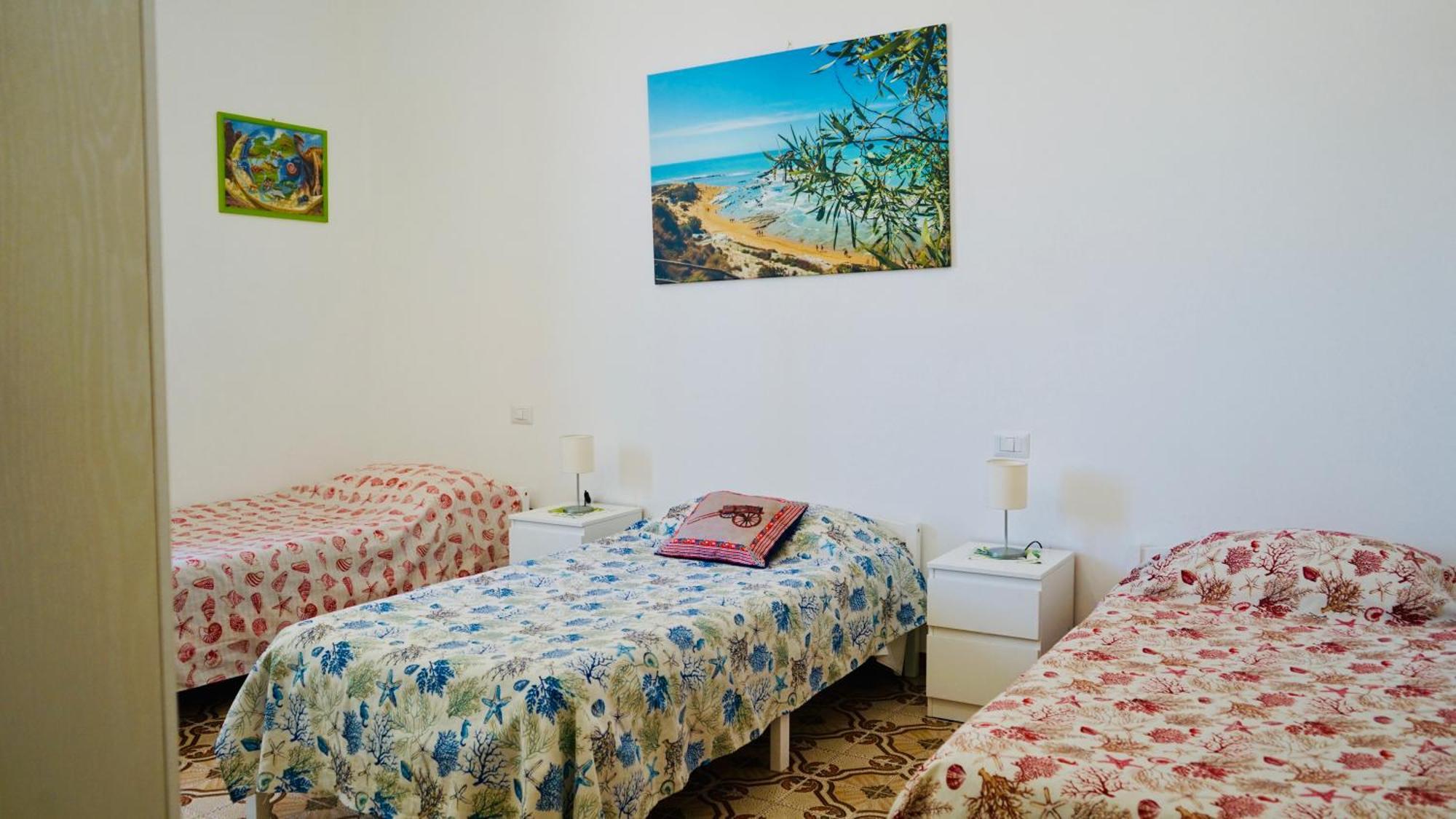 Sole Mare - Casa Vacanze Chiavarello Ліката Екстер'єр фото