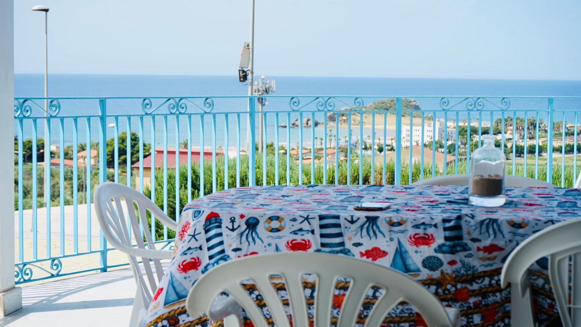 Sole Mare - Casa Vacanze Chiavarello Ліката Екстер'єр фото